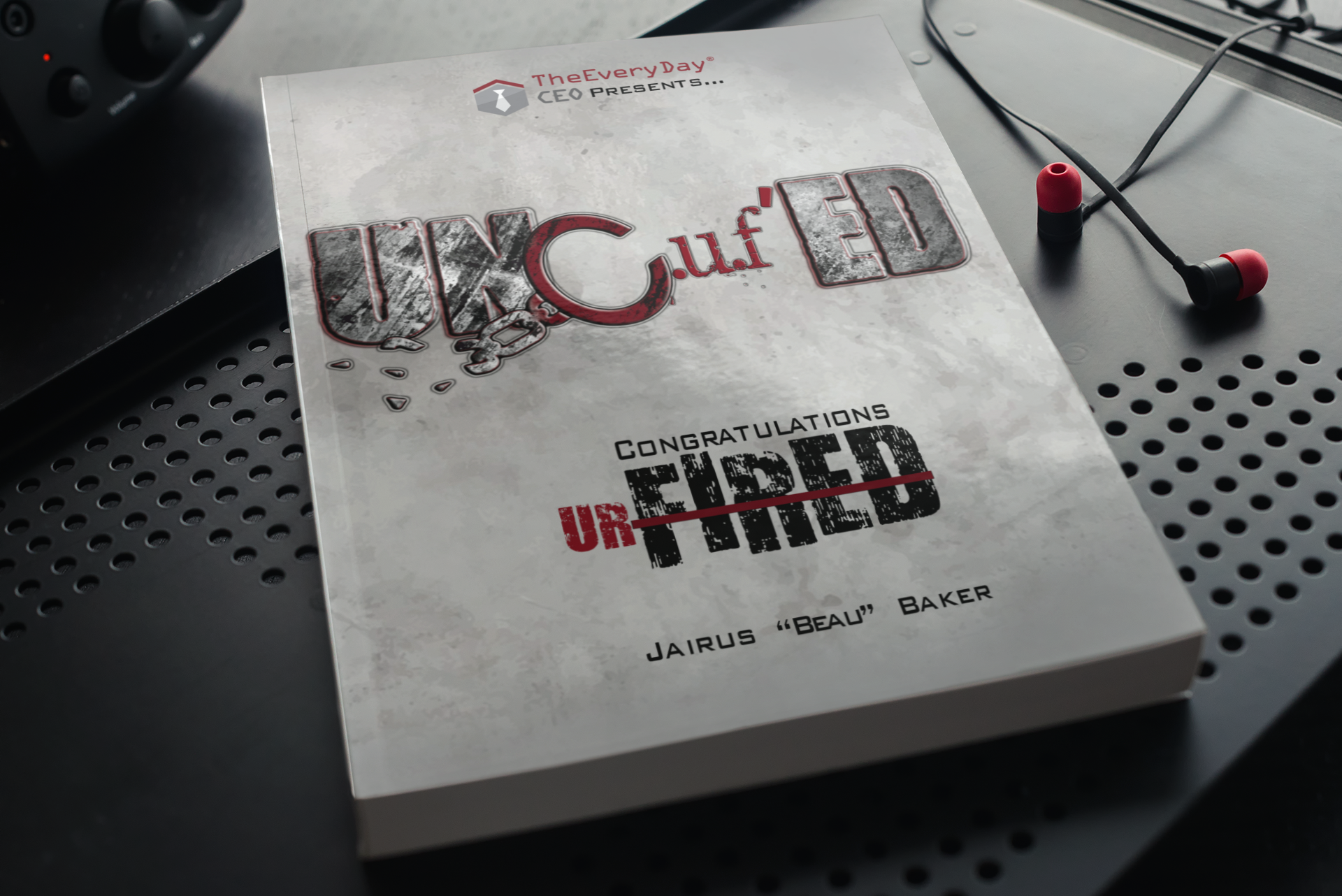 uncuffed front page